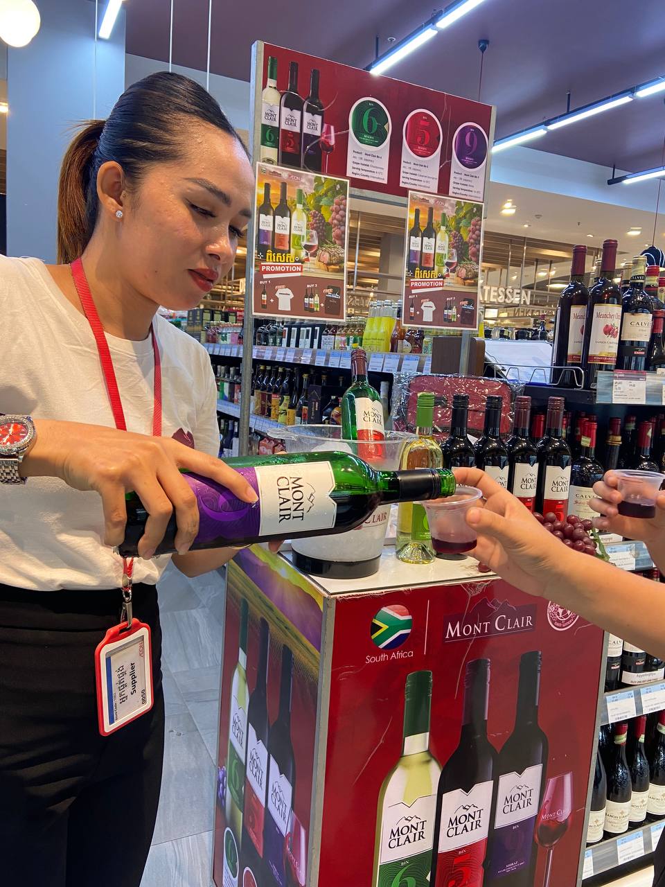 Mont Clair by Siam Winery Promotion Day 2 - Image 3